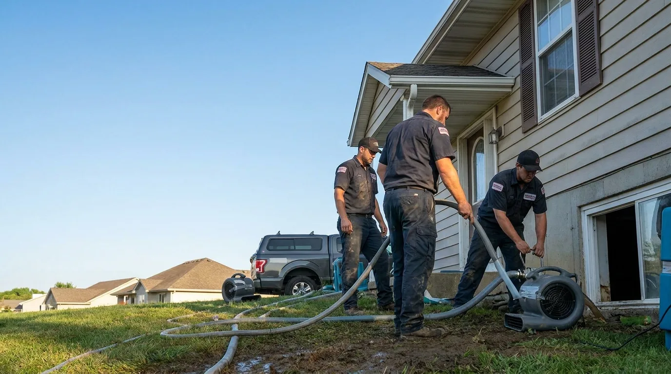 Water Removal in Young America, MN near me